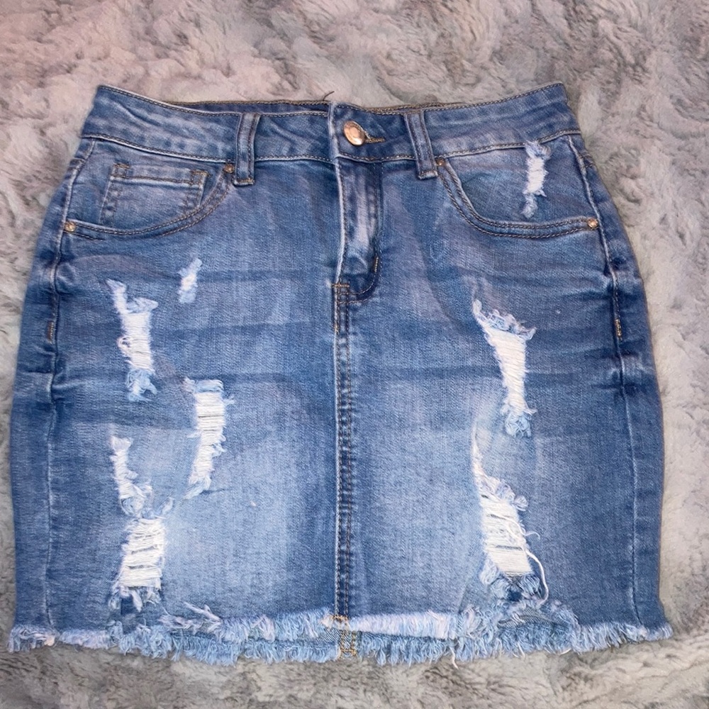 Jean skirt🦋